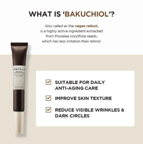 SKIN1004 CONTOUR DES YEUX MADAGASCAR CENTELLA PROBIO-CICA BAKUCHIOL