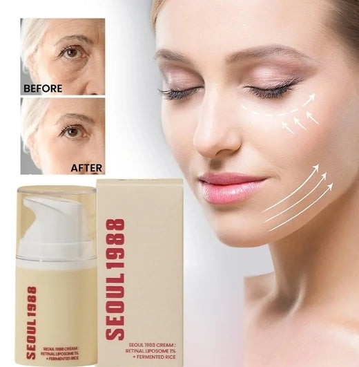 KSECRET CREME SEOUL 1988 CREAM RETINAL LIPOSOME 1% + FERMENTED RICE