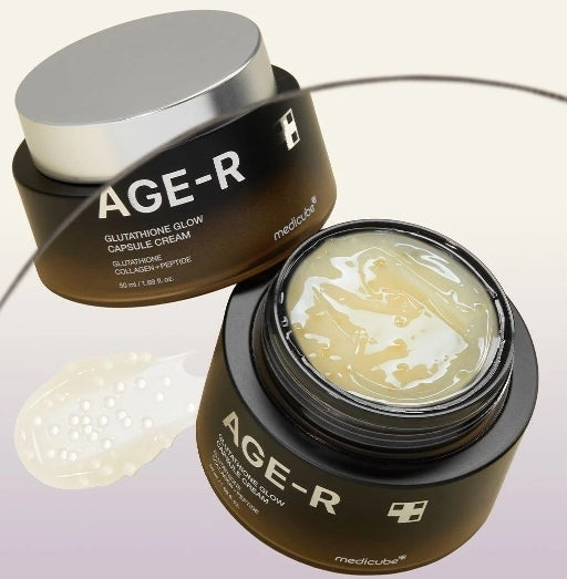 MEDICUBE CREME AGE-R GLUTHATIONE GLOW CAPSULE CREAM