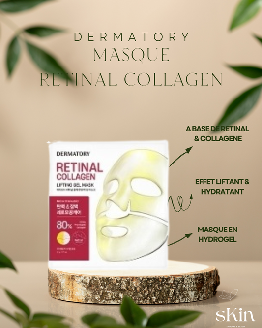 DERMATOLOGY MASQUE RETINAL COLLAGEN LIFTING GEL MASK