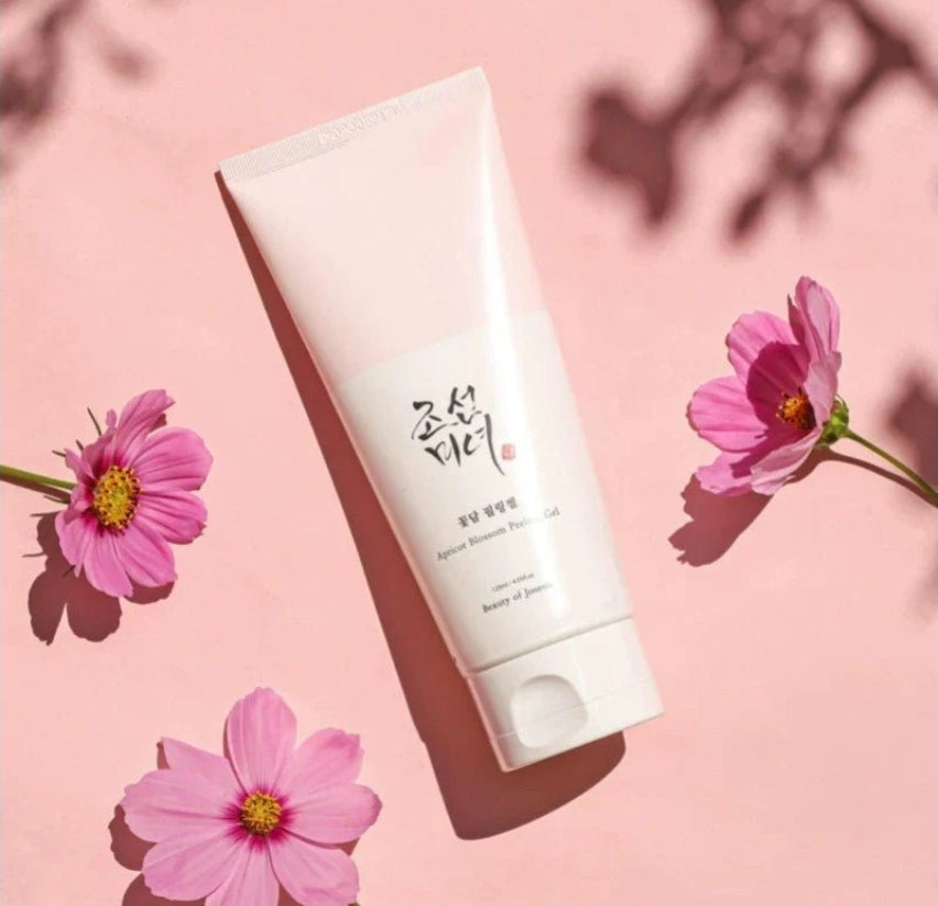 BEAUTY OF JOSEON EXFOLIANT APRICOT BLOSSOM PEELING GEL