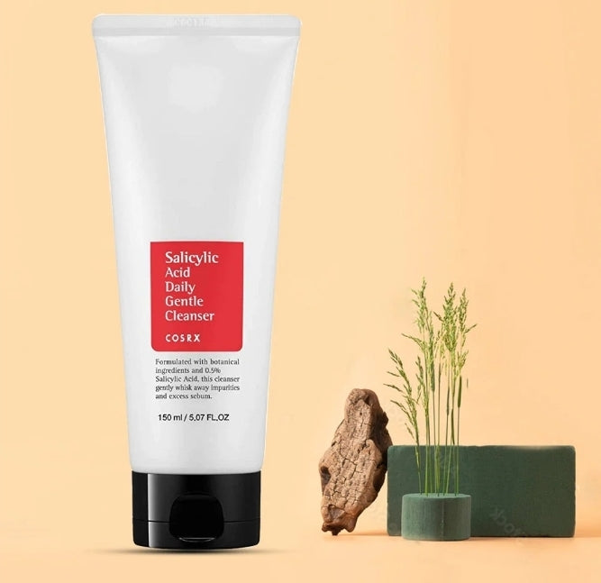 COSRX NETTOYANT SALICYLIC ACID GENTLE CLEANSER