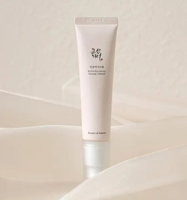 BEAUTY OF JOSEON CONTOUR DES YEUX REVIVE EYE SERUM GINSENG & RETINAL