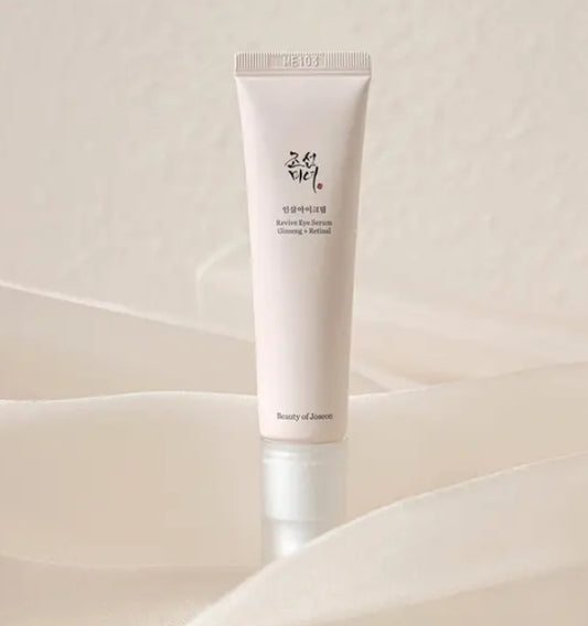 BEAUTY OF JOSEON CONTOUR DES YEUX REVIVE EYE SERUM GINSENG & RETINAL