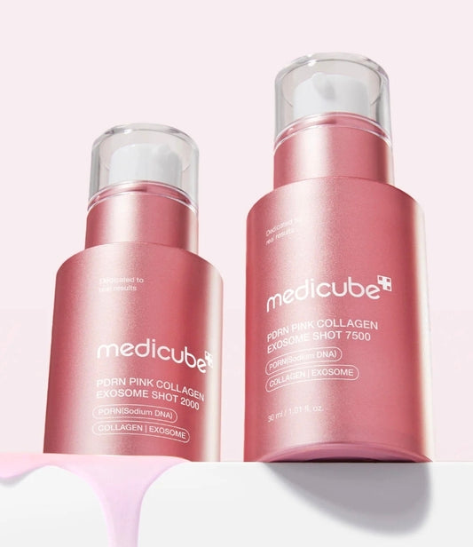 MEDICUBE AMPOULE PDRN PINK COLLAGEN EXOSOME SHOT 7500