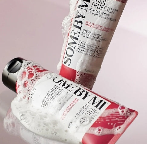 SOME BY MI NETTOYANT SAVON SNAIL TRUECICA MIRACLE REPAIR LOW PH