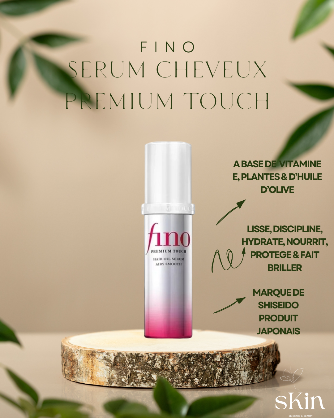 FINO CHEVEUX SERUM PREMIUM TOUCH
