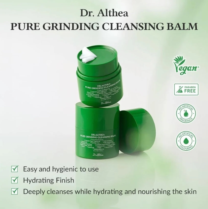 DR ALTHEA BAUME NETTOYANT PURE GRINDING CLEANSING BALM