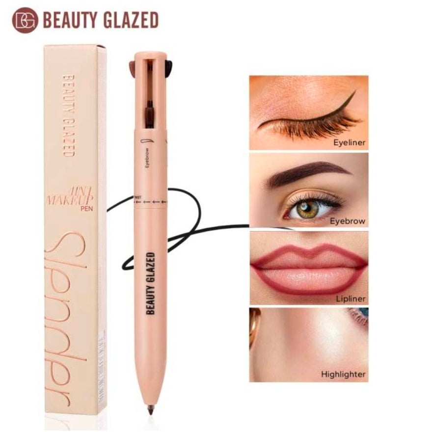 BEAUTY GLAZED MAQUILLAGE 4 IN 1 MAKE UP PEN SLENDER