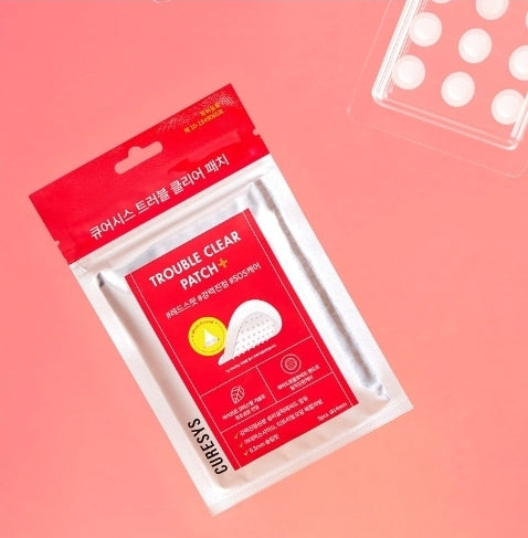 CURESYS PATCH BOUTONS TROUBLE CLEAR PATCH+