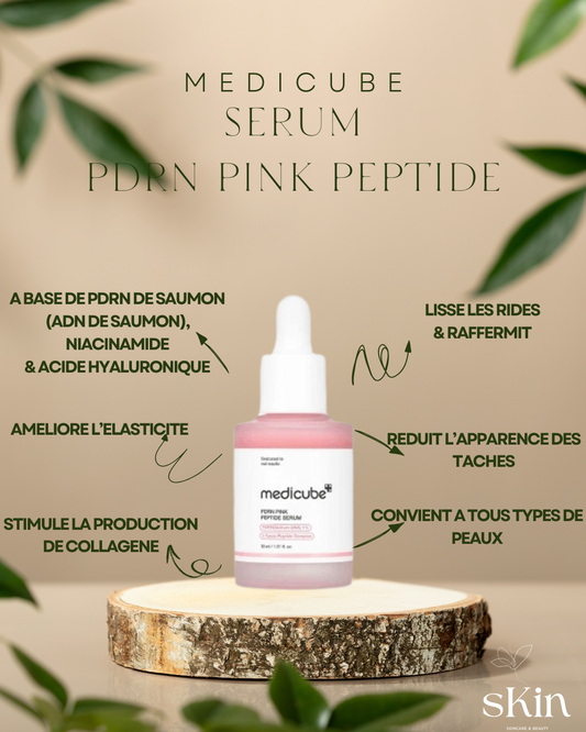 MEDICUBE SERUM PDRN PINK PEPTIDE