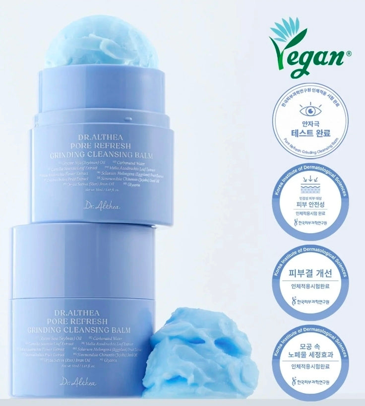 DR ALTHEA BAUME NETTOYANT PORE REFRESH GRINDING CLEANSING BALM