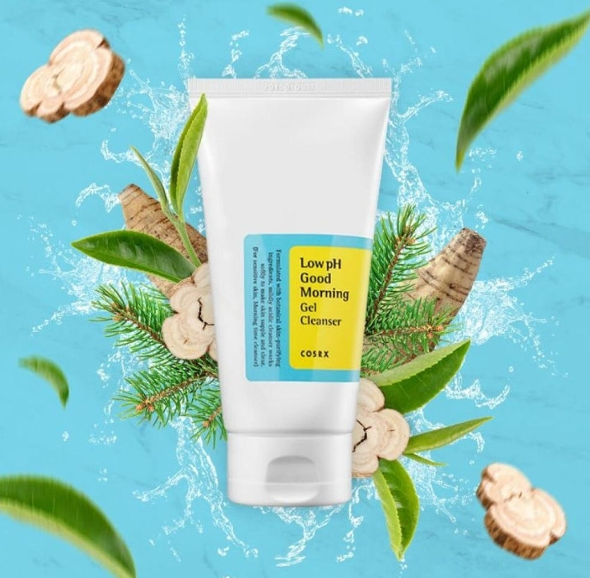 COSRX NETTOYANT LOW PH GOOD MORNING GEL CLEANSER