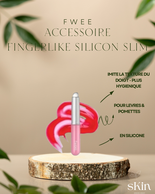 FWEE APPLICATEUR FINGERLIKE LIP & CHEEK SILICON BRUSH SLIM