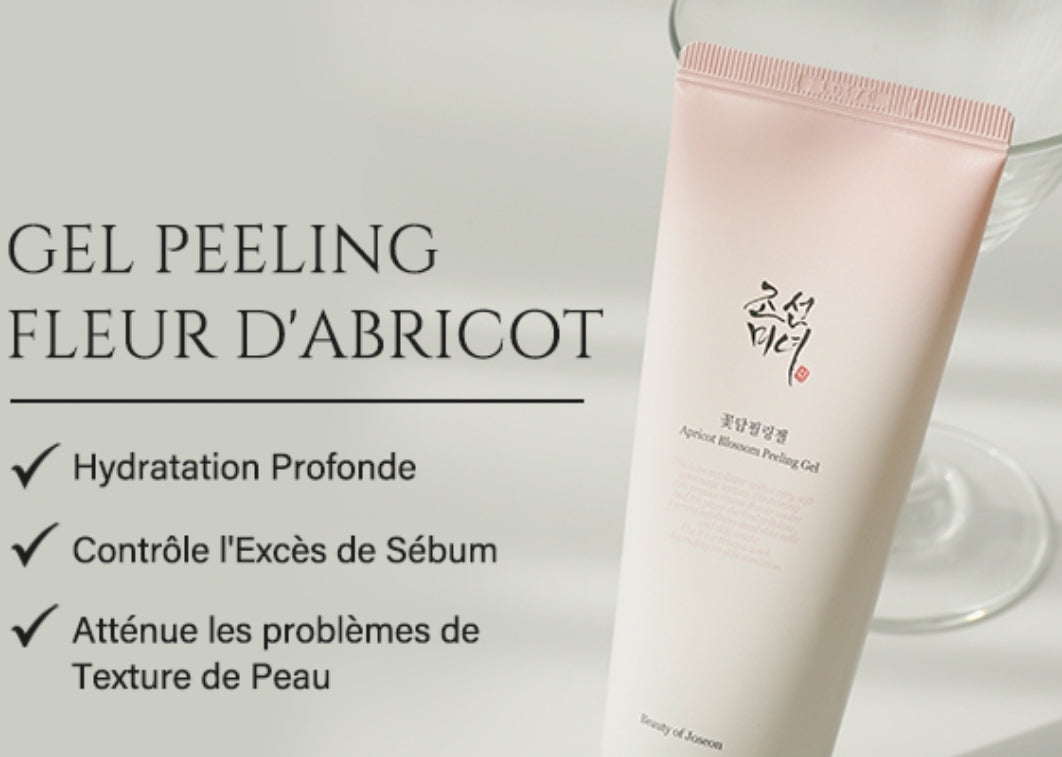 BEAUTY OF JOSEON EXFOLIANT APRICOT BLOSSOM PEELING GEL