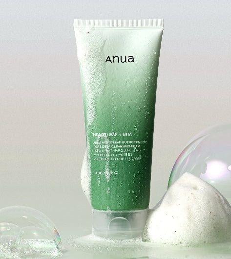 ANUA NETTOYANT HEARTLEAF QUERCETINOL PORE DEEP CLEANSING FOAM