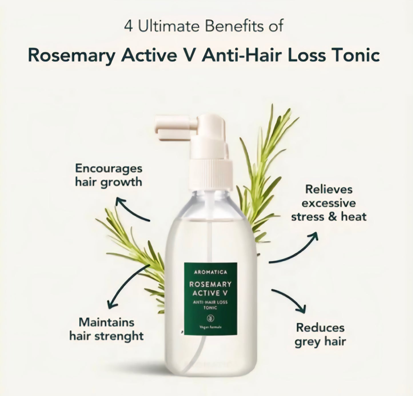 AROMATICA SERUM CHEVEUX ROSEMARY ACTIVE V TONIC ANTI-CHUTE