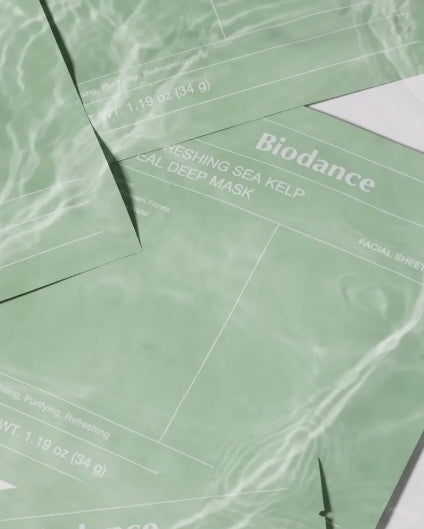 BIODANCE MASQUE REFRESHING SEA KELP REAL DEEP MASK