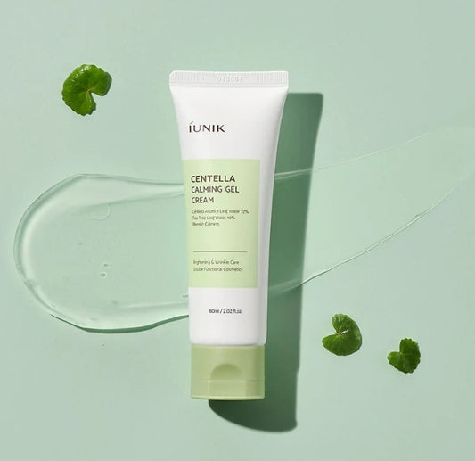 IUNIK CREME CENTELLA CALMING GEL CREAM
