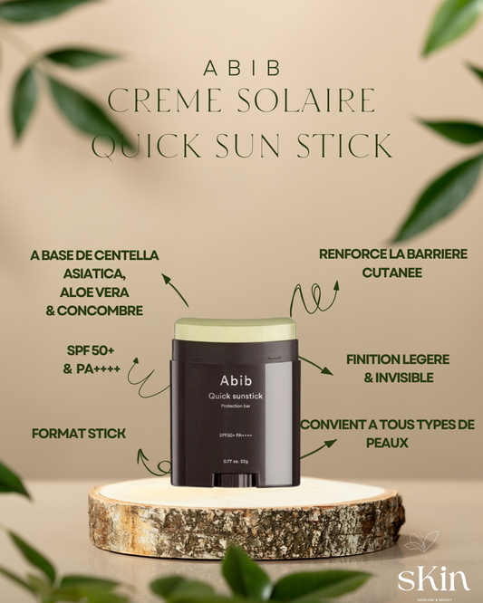 ABIB PROTECTION SOLAIRE QUICK SUN STICK