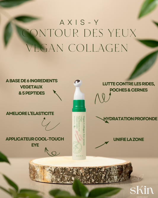 AXIS-Y CONTOUR DES YEUX VEGAN COLLAGEN EYE SERUM