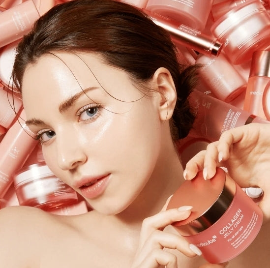 MEDICUBE CREME COLLAGEN JELLY CREAM