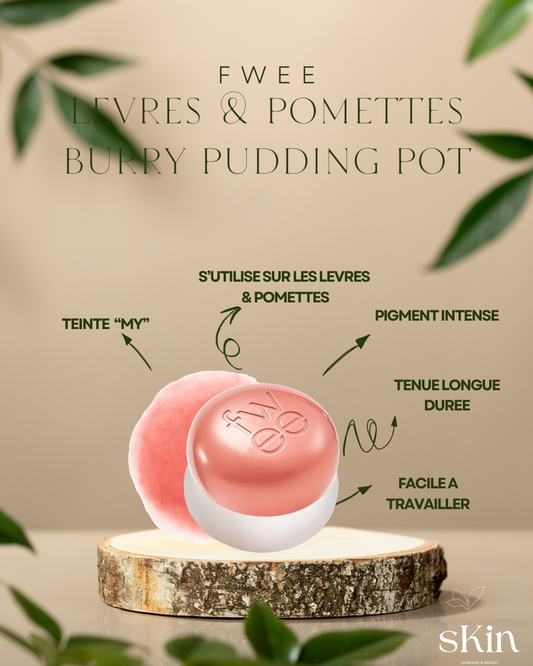 FWEE LEVRES & POMETTES BURRY PUDDING POT