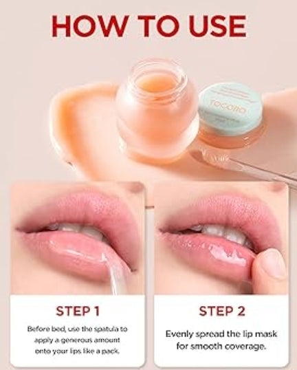 TOCOBO LEVRES MASQUE DE NUIT VITA GLAZED LIP MASK