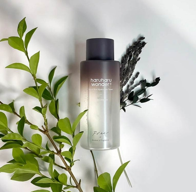 HARUHARU WONDER TONER BLACK RICE HYALURONIC TONER FRAGRANCE FREE