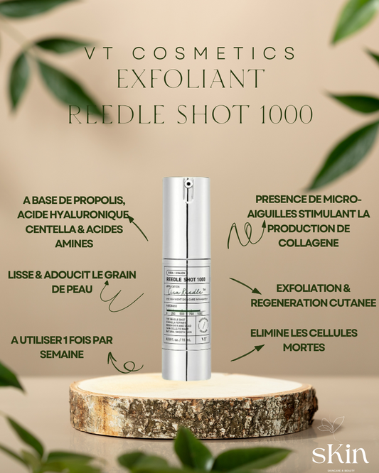 VT COSMETICS EXFOLIANT REEDLE SHOT 1000