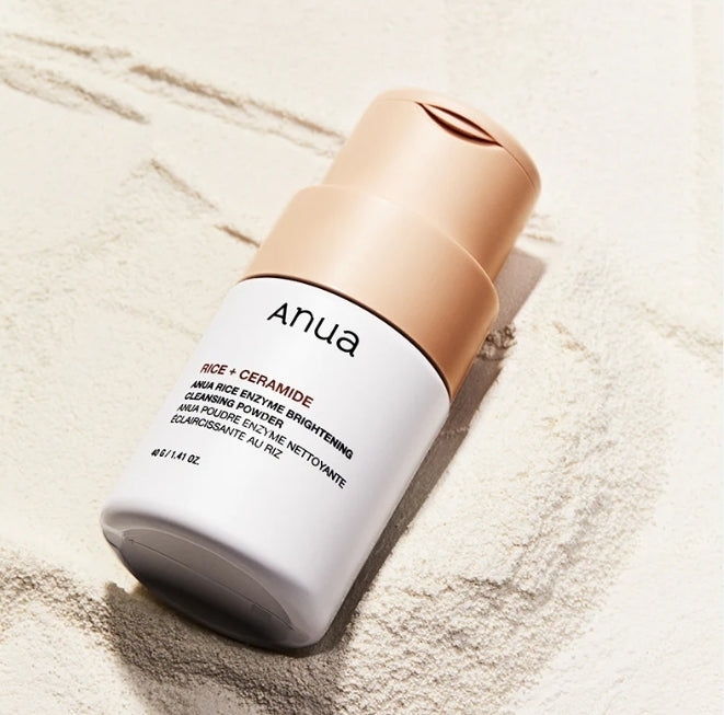 ANUA
NETTOYANT SAVON
RICE ENZYME BRIGHTENING CLEASING POWDER