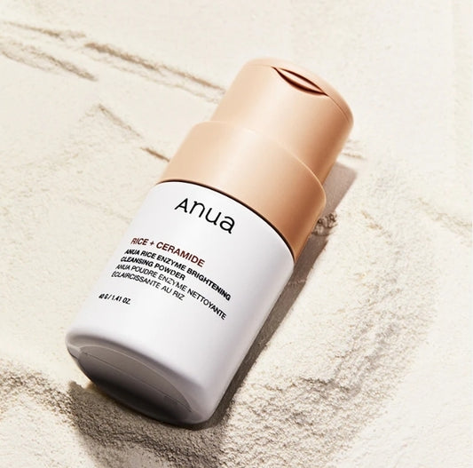 ANUA
NETTOYANT SAVON
RICE ENZYME BRIGHTENING CLEASING POWDER