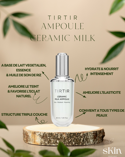TIRTIR AMPOULE CERAMIC MILK AMPOULE