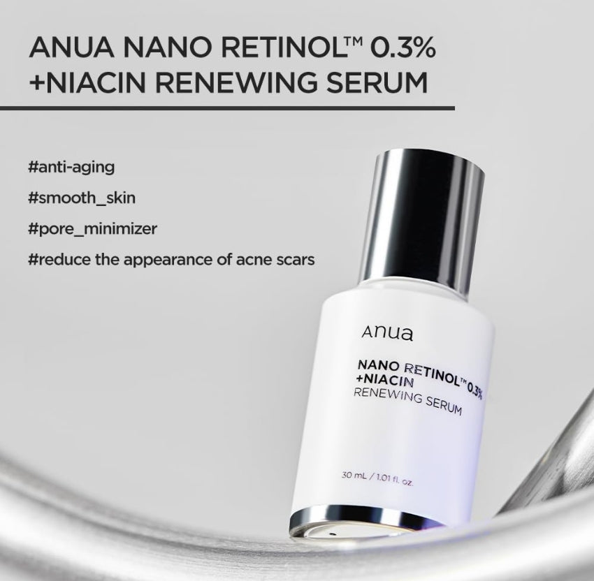ANUA SERUM RETINOL 0.3% + NIACIN RENEWING SERUM