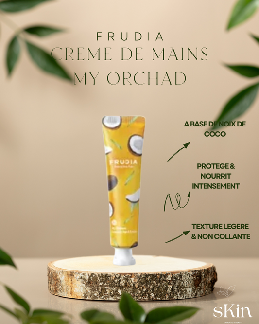 FRUDIA MAINS CREME HYDRATANTE MY ORCHARD