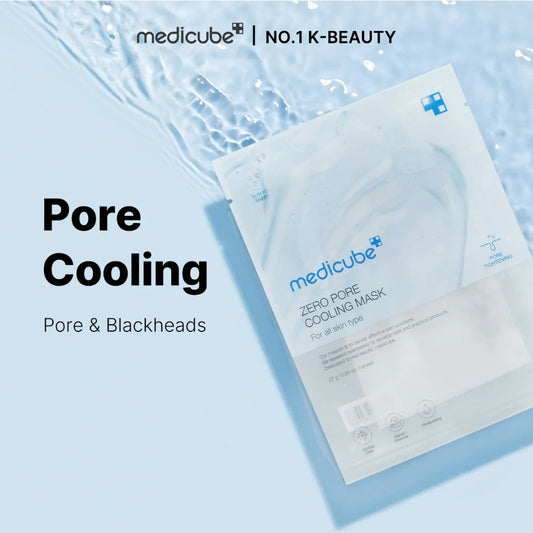MEDICUBE MASQUE ZERO PORE COOLING MASK