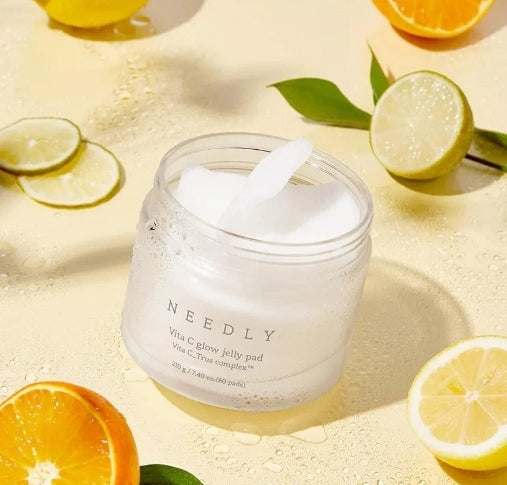 NEEDLY TONER PAD VITA C GLOW JELLY PAD