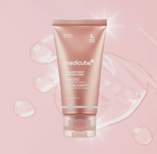 MEDICUBE MASQUE COLLAGEN NIGHT WRAPPING MASK