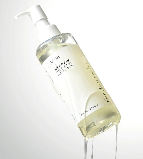 ANUA HUILE NETTOYANTE HEARTLEAF QUERCETINOL PORE DEEP CLEANSING OIL