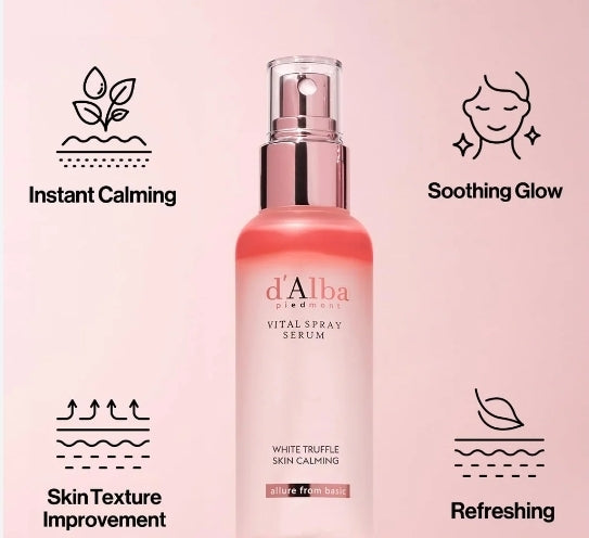D'ALBA SPRAY SERUM MULTIFONCTION WHITE TRUFFLE VITAL SPRAY SERUM