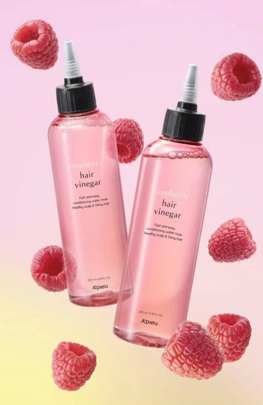 A'PIEU LOTION CHEVEUX RASPBERRY HAIR VINEGAR