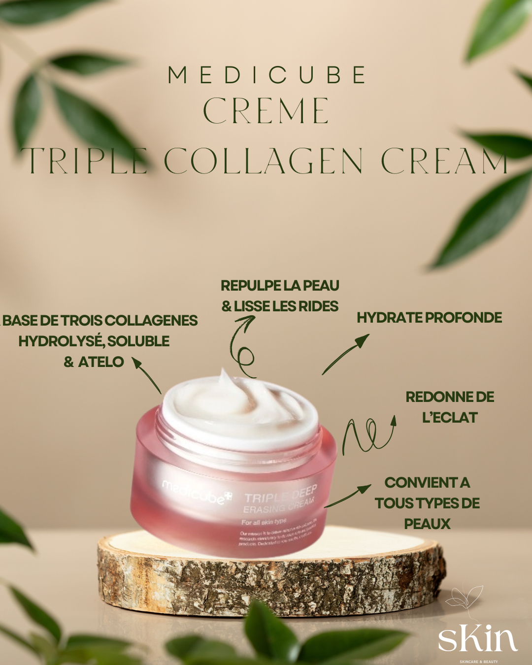 MEDICUBE CREME TRIPLE COLLAGEN CREAM