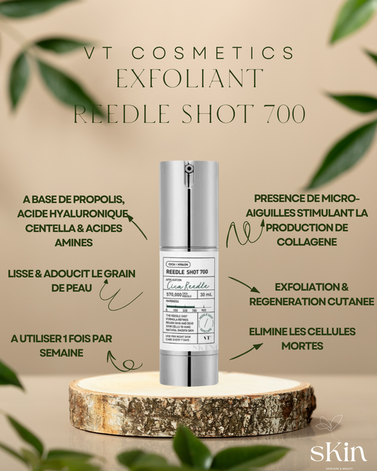 VT COSMETICS EXFOLIANT REEDLE SHOT 700