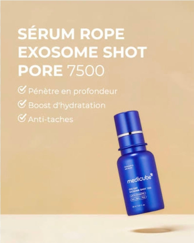 MEDICUBE AMPOULE ONE DAY EXOSOME SHOT 7500
