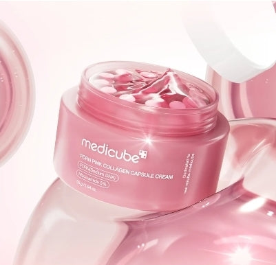 MEDICUBE CREME PDRN PINK COLLAGEN CAPSULE CREAM