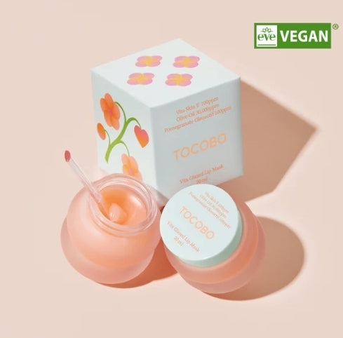 TOCOBO LEVRES MASQUE DE NUIT VITA GLAZED LIP MASK